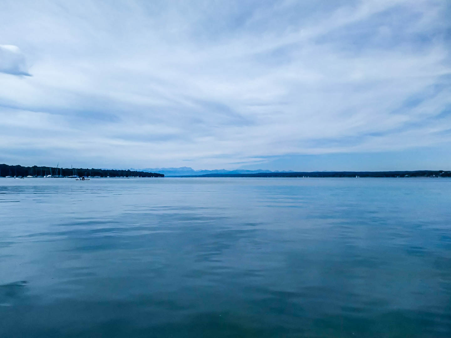 Kajaktour Ammersee Inning 27.06.2021